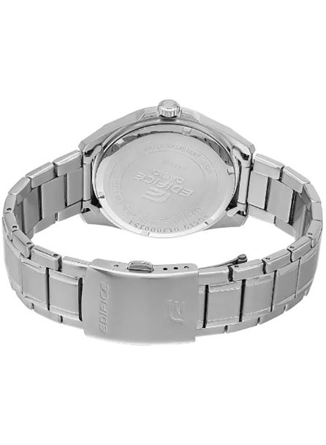 CASIO ساعة يد دائرية تناظرية من الفولاذ المقاوم للصدأ EFV-150D-2AVUDF - 42 مم - Image 2