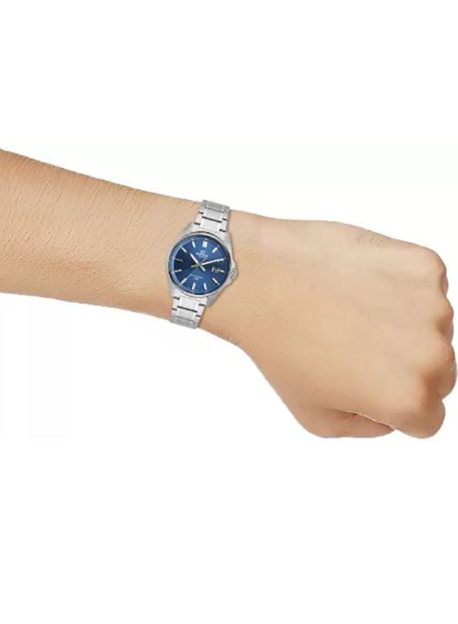 CASIO ساعة يد دائرية تناظرية من الفولاذ المقاوم للصدأ EFV-150D-2AVUDF - 42 مم - Image 3