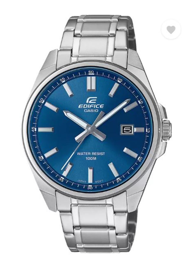 CASIO ساعة يد دائرية تناظرية من الفولاذ المقاوم للصدأ EFV-150D-2AVUDF - 42 مم - Image 1