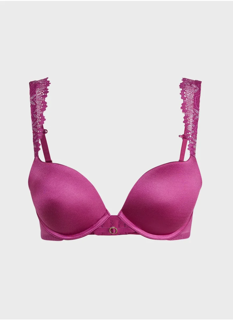 La Senza Padded Plunge Bra