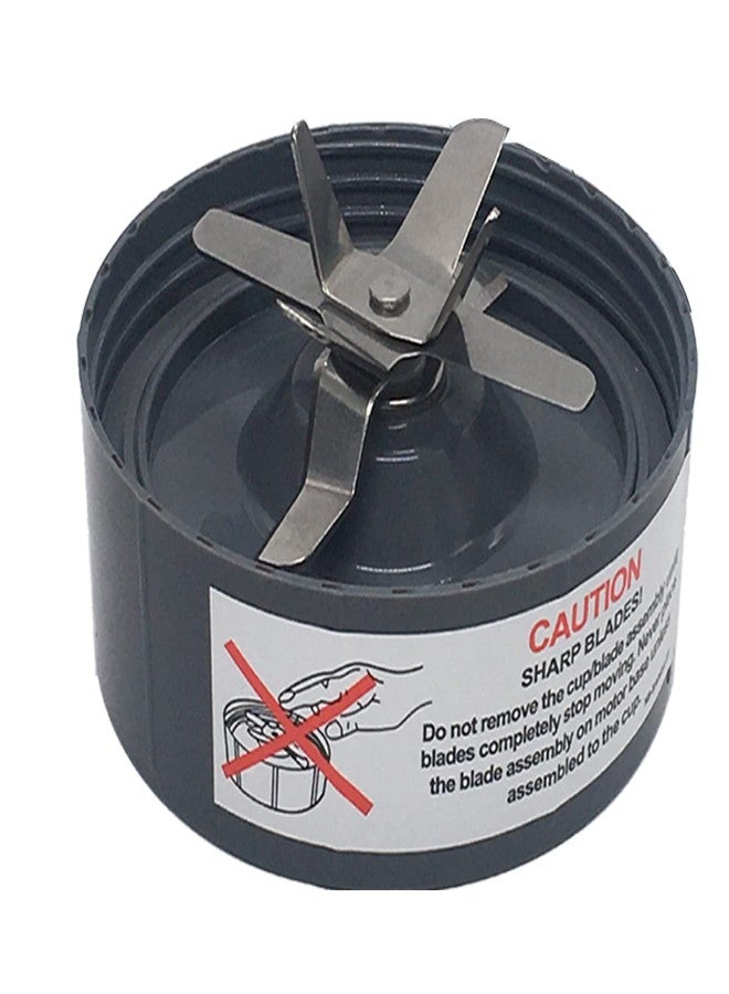 جويستار قطعتان بديلتان مُحسّنتان من جويستار لشفرة استخلاص كروس برو مع حصيرة مطاطية، متوافقة مع خلاط نوتري بوليت NB102 من سلسلة 900 واط وسلسلة NB101/NB101B/NB101S من سلسلة 600 واط - Image 2