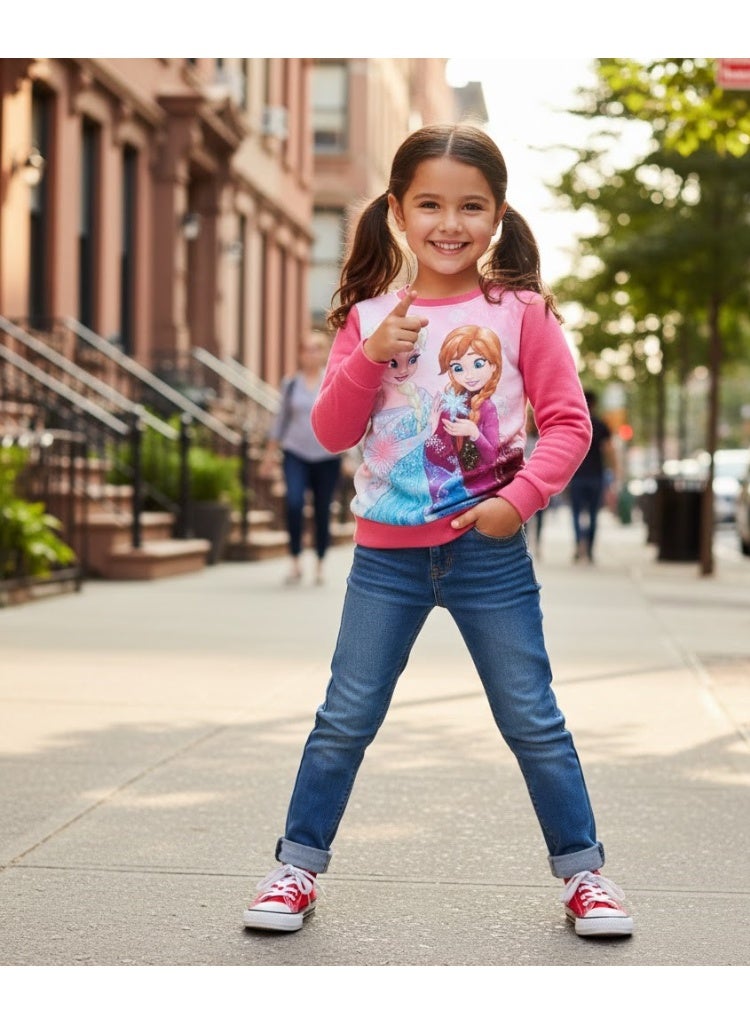 ديزني سويت شيرت ديزني فروزن من كيدز تي في - Image 2