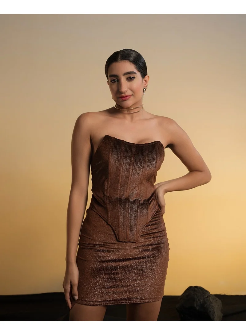 Ohsofly  Women’s Stylish Dress | Modern Matching Dress with Relaxed Fit | Trendy Everyday Wear for Casual & Smart Outings for Women | Best Price UAE