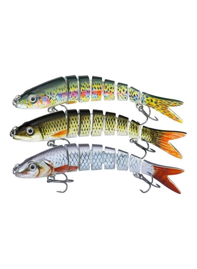 NIBEMINENT 3-Piece Bass Fishing Lure Set - Image 1