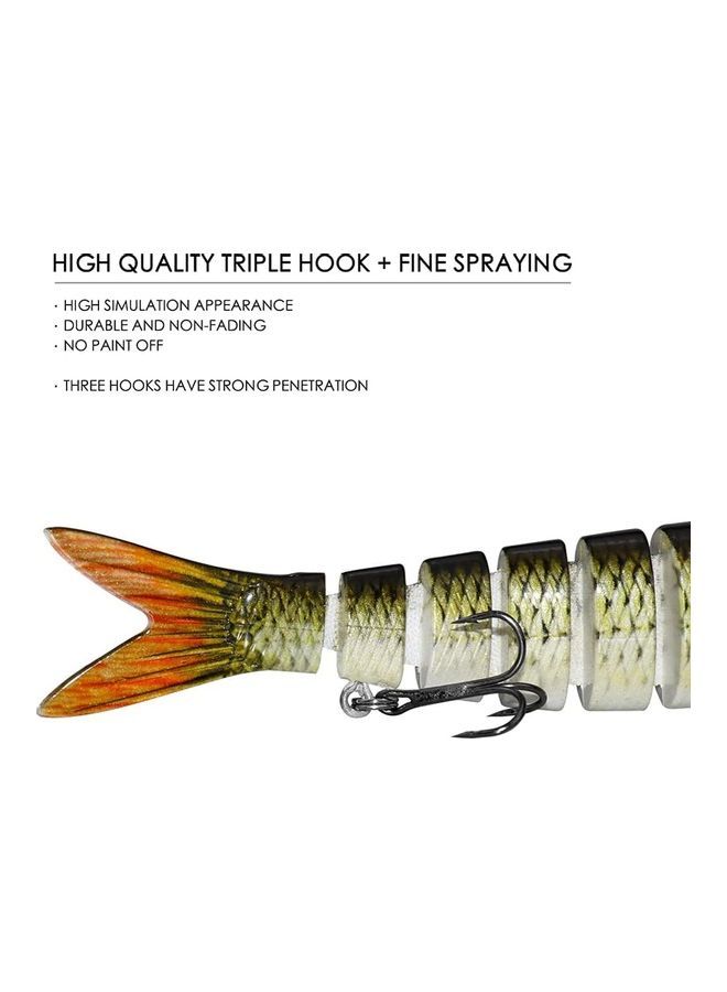 NIBEMINENT 3-Piece Bass Fishing Lure Set - Image 4