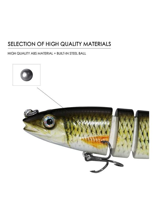 NIBEMINENT 3-Piece Bass Fishing Lure Set - Image 2