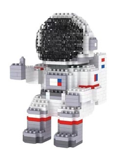 Astronaut Mini Building Blocks, Micro Blocks Cool Small Toys with Led Lighting Kit, Block Model Set Gift for Kids or Adults, Space Toy Puzzle Assembling Toys(1008 Pieces)