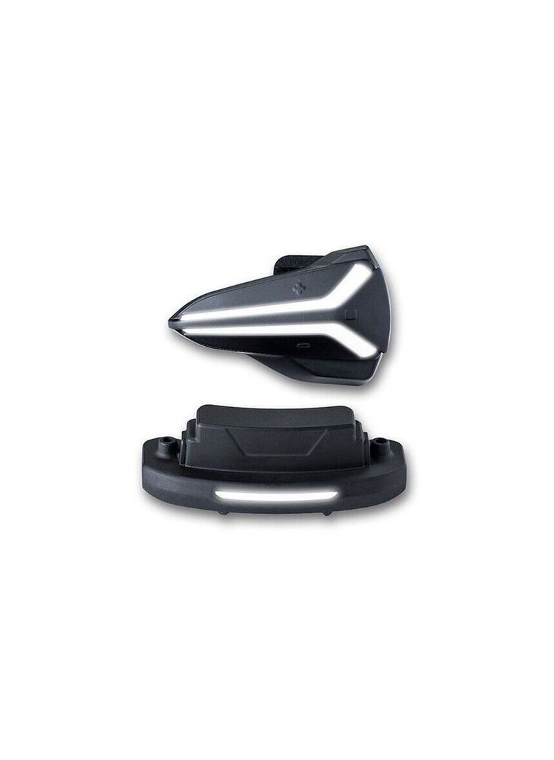 HJC HJC Smart 20B Black Motorcycle Bluetooth Intercom  - Image 1