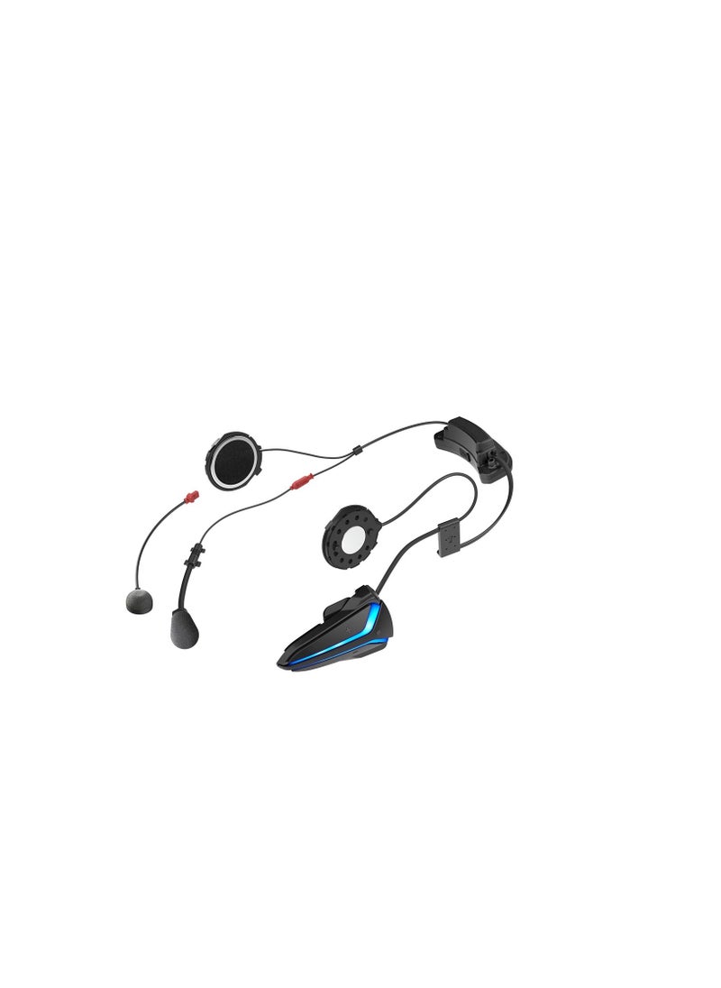HJC HJC Smart 20B Black Motorcycle Bluetooth Intercom  - Image 3