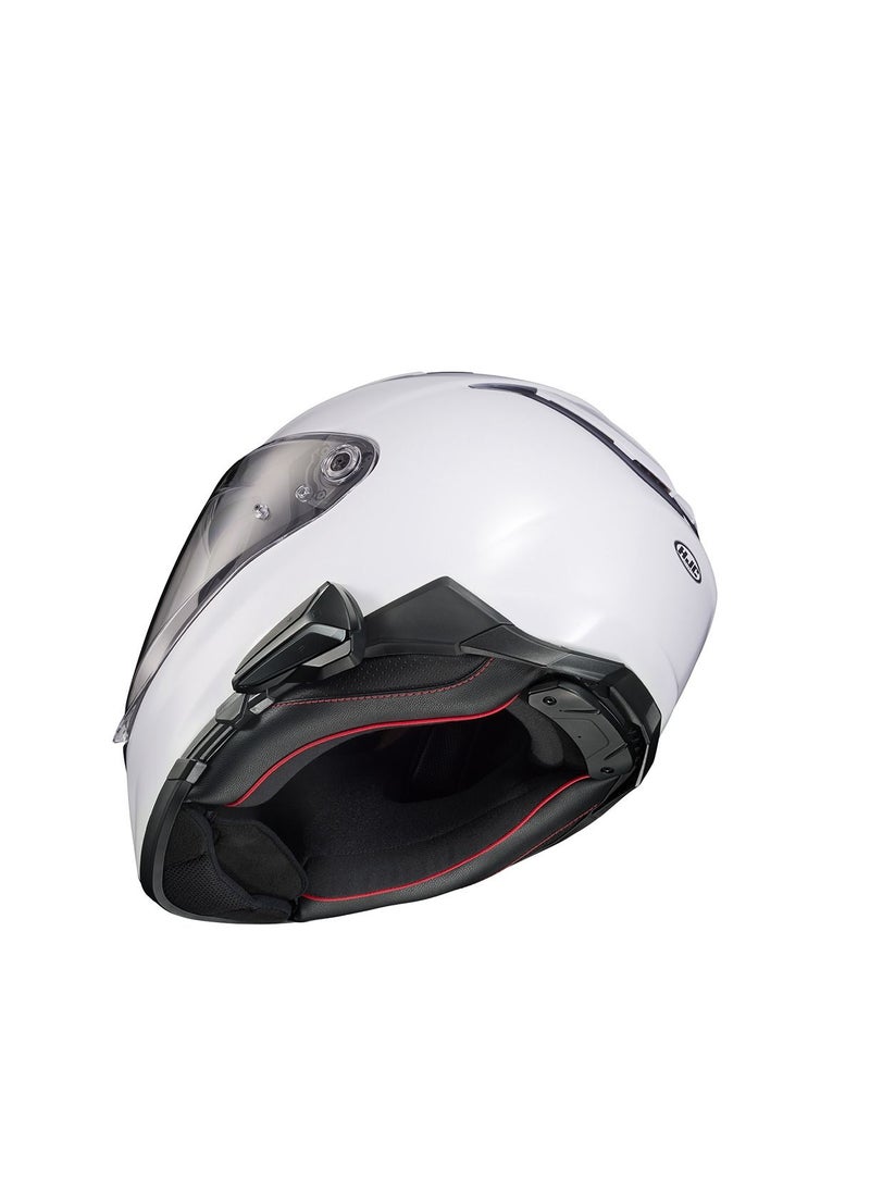 HJC HJC Smart 20B Black Motorcycle Bluetooth Intercom  - Image 4