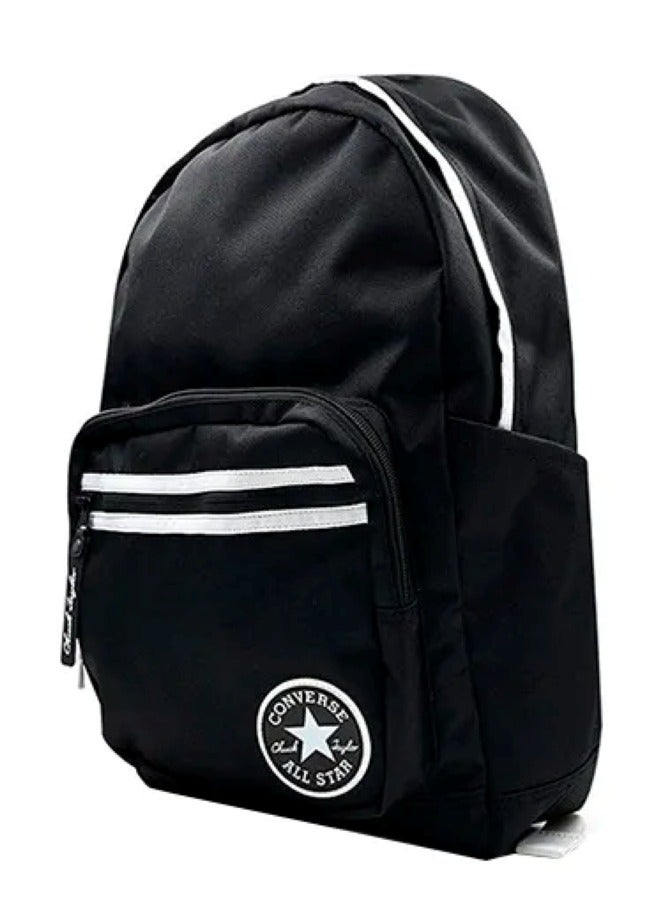 كونفرس حقيبة مدرسية كلاسيكية GO 2 ملونة بملصق مزدوج، حقيبة مدرسية أساسية لحقيبة الظهر والسفر والكمبيوتر المحمول للعودة إلى المدرسة - Image 2