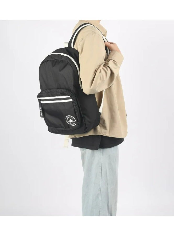 كونفرس حقيبة مدرسية كلاسيكية GO 2 ملونة بملصق مزدوج، حقيبة مدرسية أساسية لحقيبة الظهر والسفر والكمبيوتر المحمول للعودة إلى المدرسة - Image 4