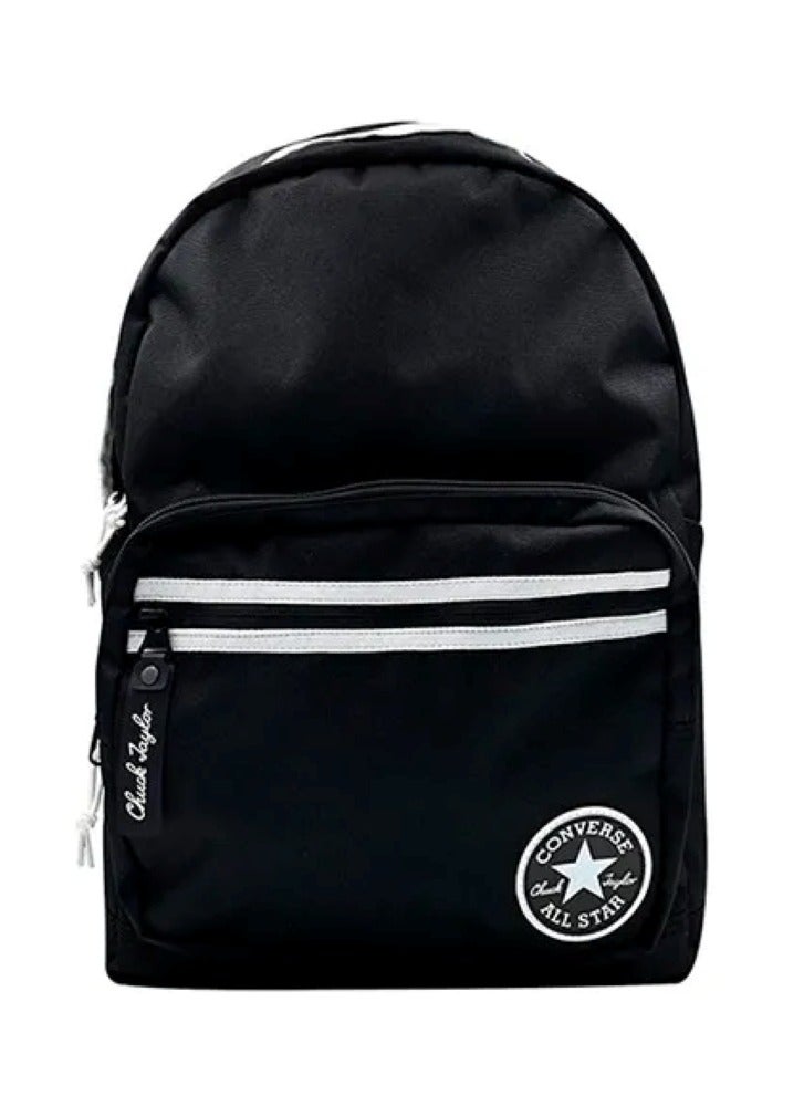 كونفرس حقيبة مدرسية كلاسيكية GO 2 ملونة بملصق مزدوج، حقيبة مدرسية أساسية لحقيبة الظهر والسفر والكمبيوتر المحمول للعودة إلى المدرسة - Image 1