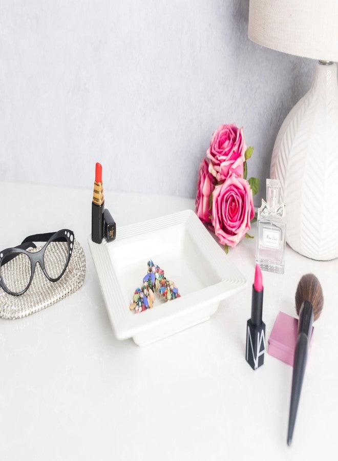 nf nora fleming Nora Fleming Hello, Gorgeous! (Lipstick) A407 Hand-Painted Ceramic Décor - Everyday Minis for The Home and Office - Image 2