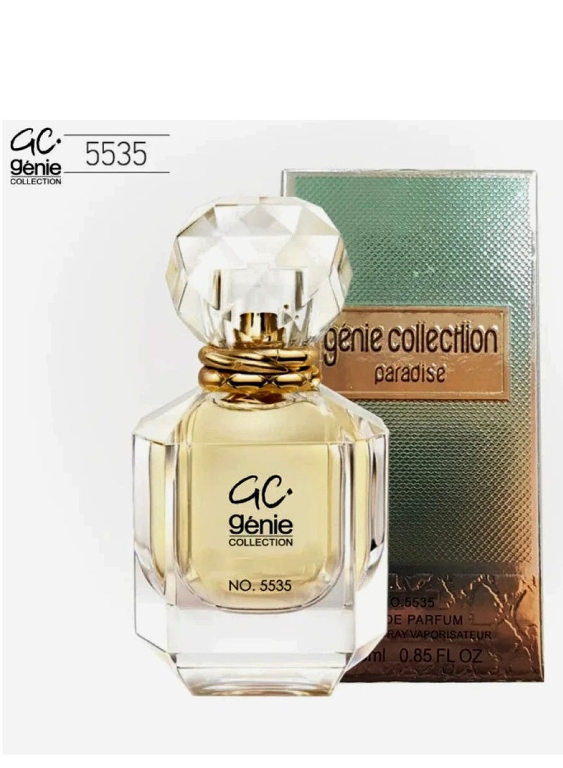 جيني كوليكشن جيني كولكشن مستوحى من روبيرتو كفالي بارديسو  25مل