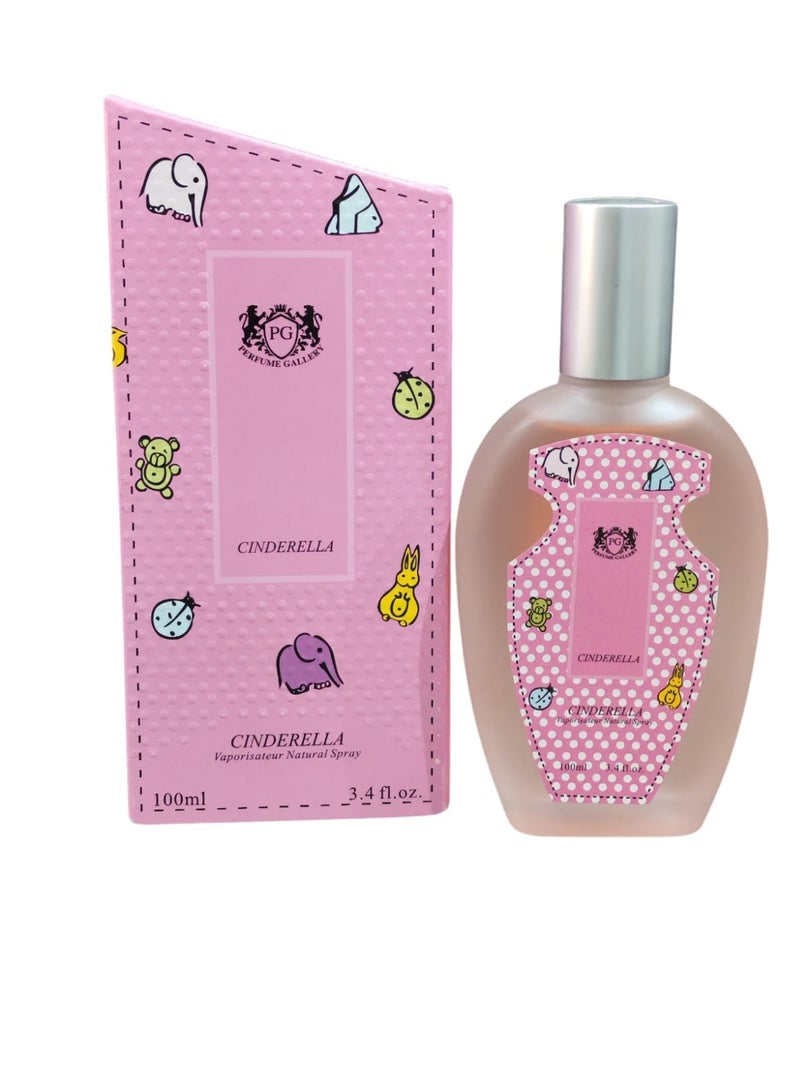 Cinderella Perfume Gallery Cinderella Kids Perfume 100ml – Gentle and Soft Fragrance Spray for Children - Image 3