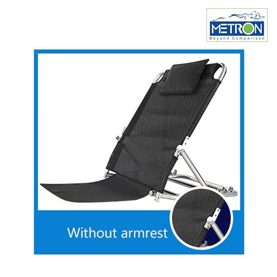 Metron METRON Hospital Bed for Patients at Home Adjustable Backrest for Bed for Bed Patients for use on Bed Surgical Back Rest Foldable Back Support for Bedridden Patients Ideal for Home Use  - Image 3