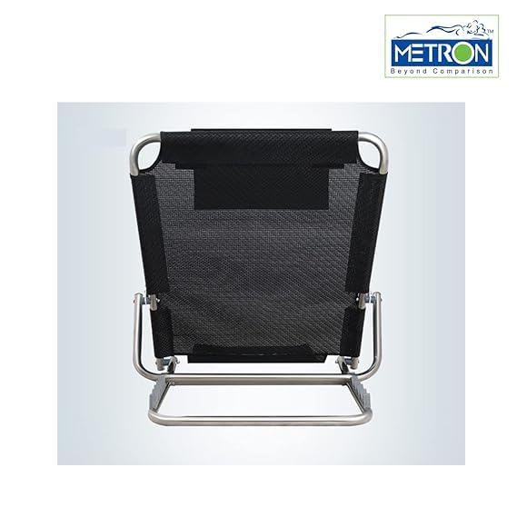 Metron METRON Hospital Bed for Patients at Home Adjustable Backrest for Bed for Bed Patients for use on Bed Surgical Back Rest Foldable Back Support for Bedridden Patients Ideal for Home Use  - Image 2