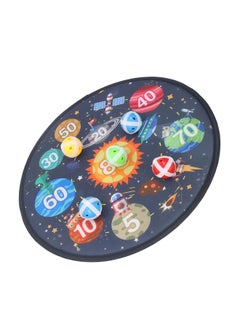 Thoraya Astral Kids Dart Board Game Funny Parent Child Interaction Planet Dartboard with Adhesive Ball for Indoor Outdoor  - Image 5