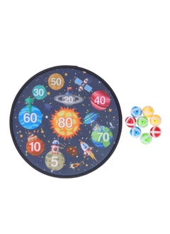 Thoraya Astral Kids Dart Board Game Funny Parent Child Interaction Planet Dartboard with Adhesive Ball for Indoor Outdoor  - Image 2