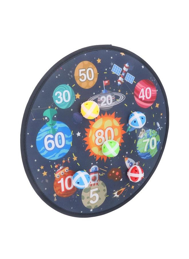 Thoraya - Astral Kids Dart Board Game Funny Parent Child Interaction Planet Dartboard with Adhesive Ball for Indoor Outdoor - Image 1