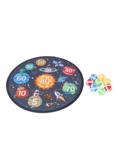 Thoraya Astral Kids Dart Board Game Funny Parent Child Interaction Planet Dartboard with Adhesive Ball for Indoor Outdoor  - Image 4