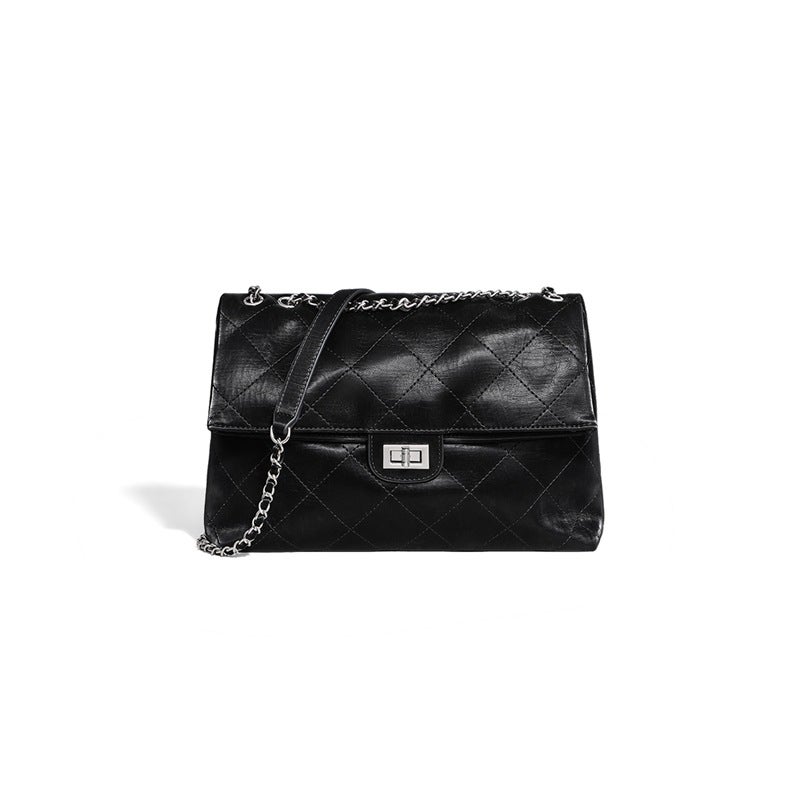 Women's Crossbody Bag 2026 Autumn Winter Shoulder Bag Fashionable Lazy Casual Series Diamond Quilted Small Square Bag - Image 5