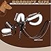 Shappy Hobby Horse Toy Accessories Realistic Horse Bridle with Metal Bit and Adjustable Reins Faux Leather and Stainless Steel for Equestrian Themed Events Competitions and Play Black - Image 4