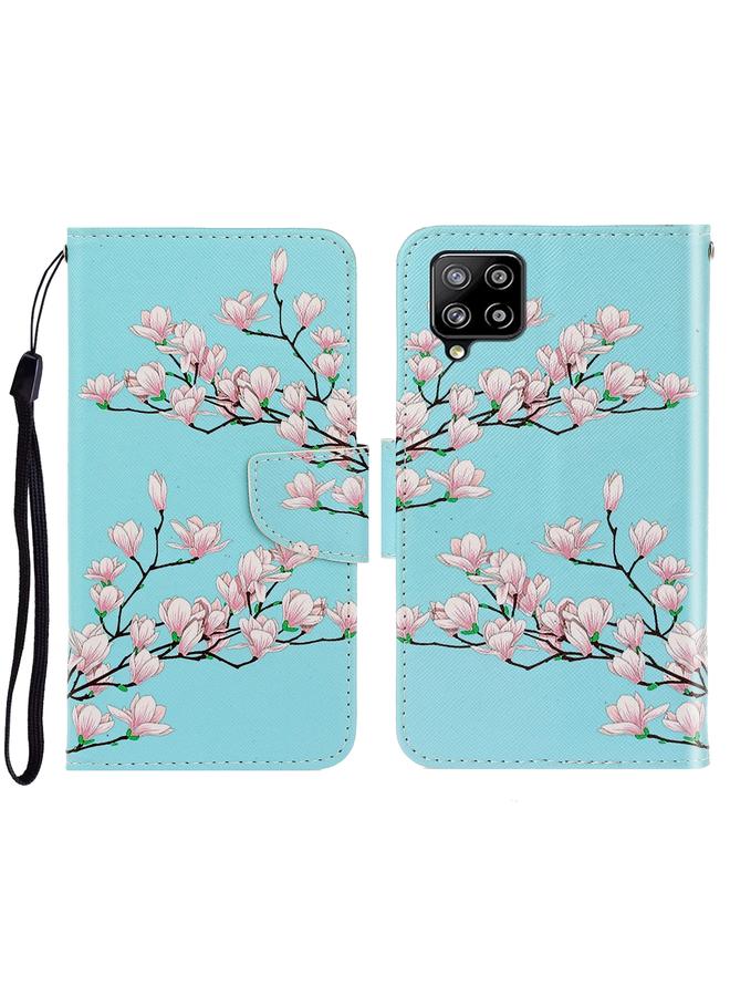 The Bros Case For Samsung Galaxy A42 5G 3D Colored Drawing Horizontal Flip Leather Phone Case with Holder & Card Slots & Wallet