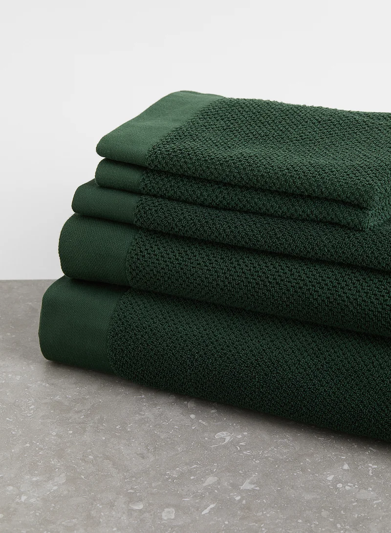 اتش اند ام 2-Pack Cotton Terry Guest Towels 30x50 cm