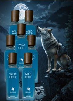 WILD 7 Pieces Wild Colt Elfaris EDP 200ML  - Image 1