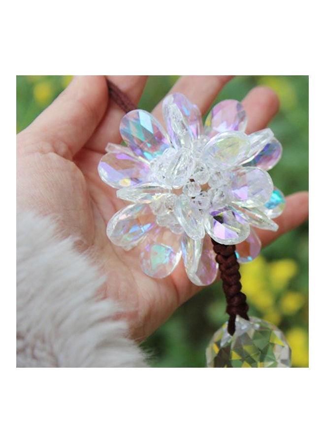 Rhinestone Flower Pendant For Car - Image 4
