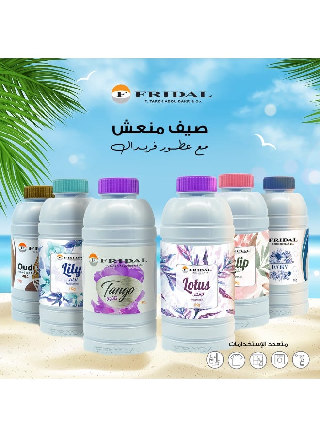 Fridal Multi-Purpose Lotus Air Freshener (1000 ml) - Image 4