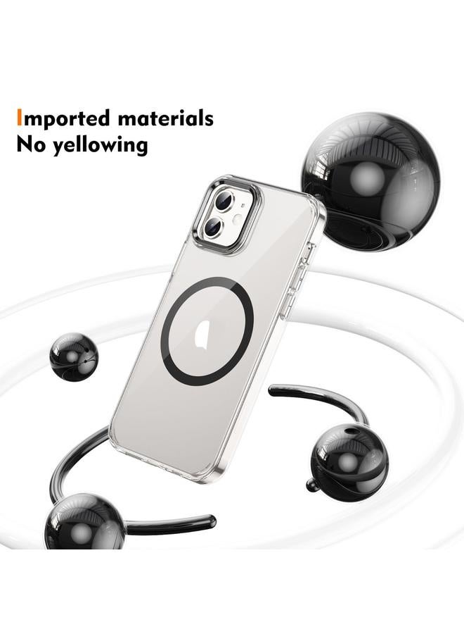 اس-توب جراب هاتف iPhone 12 Ice Feel HD شفاف MagSafe PC بتغطية كاملة - Image 4