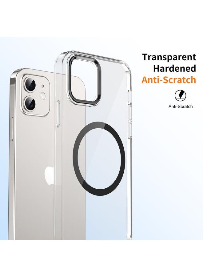 اس-توب جراب هاتف iPhone 12 Ice Feel HD شفاف MagSafe PC بتغطية كاملة - Image 2