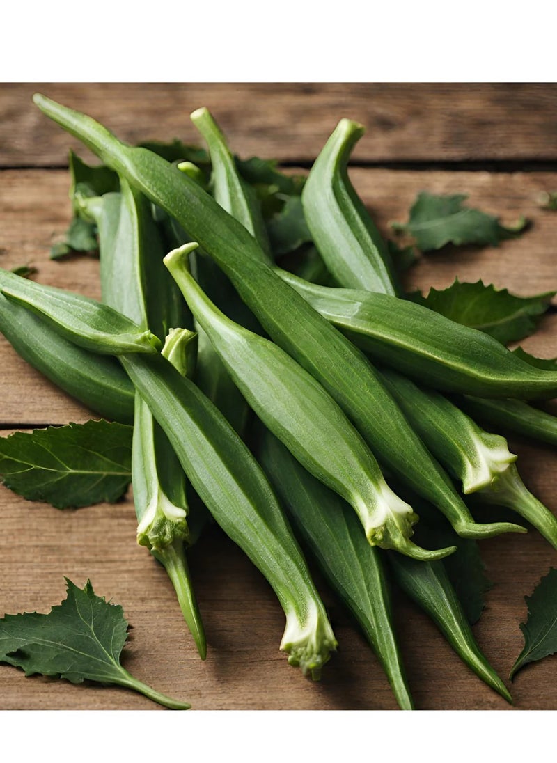 GROW - Okra seeds - Al Fajr - Image 1
