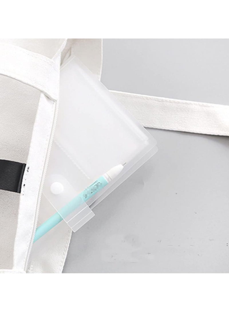 Kelesa حامل بطاقات عمل شفاف 120 فتحة شفاف - Image 3