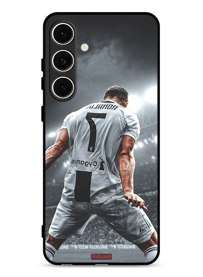 Tolwak Samsung Galaxy A56 5G Protective Case Cover Cristiano Ronaldo Celebration - Image 1