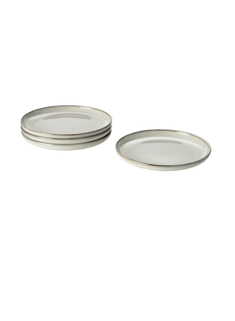 طبق جانبي رمادي 20 سم - Image 3