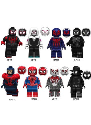 8-Piece Spider-Man Series Building Blocks Minifigures Model Toys Suitable For Boys Gifts Bag Pack - pzsku/ZF280C9B4DB58B4269012Z/45/_/1726649993/f601b159-b5d0-4de4-bc96-3bc37c956ecb