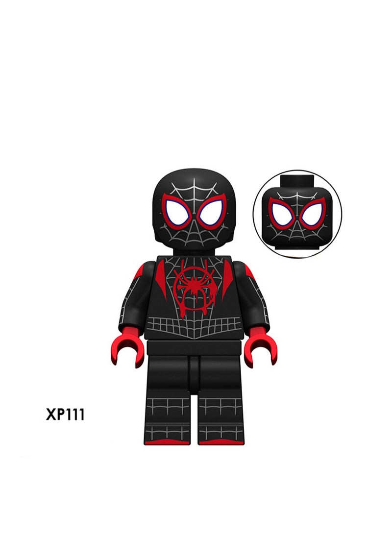 SPIDERMAN 8-Piece Spider-Man Series Building Blocks Minifigures Model Toys Suitable For Boys Gifts Bag Pack  - Image 2