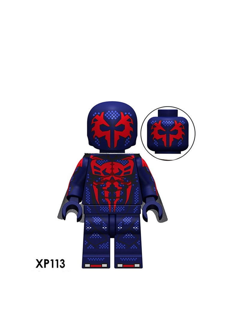 SPIDERMAN 8-Piece Spider-Man Series Building Blocks Minifigures Model Toys Suitable For Boys Gifts Bag Pack  - Image 4