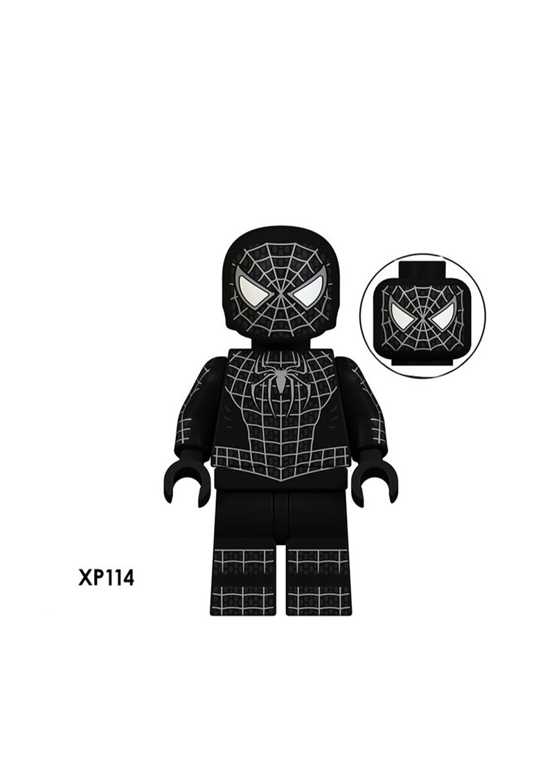 SPIDERMAN 8-Piece Spider-Man Series Building Blocks Minifigures Model Toys Suitable For Boys Gifts Bag Pack  - Image 5