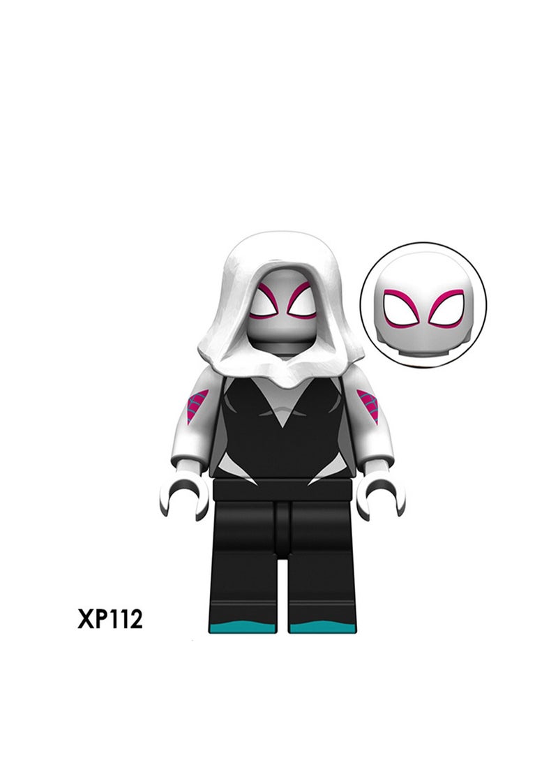 SPIDERMAN 8-Piece Spider-Man Series Building Blocks Minifigures Model Toys Suitable For Boys Gifts Bag Pack  - Image 3