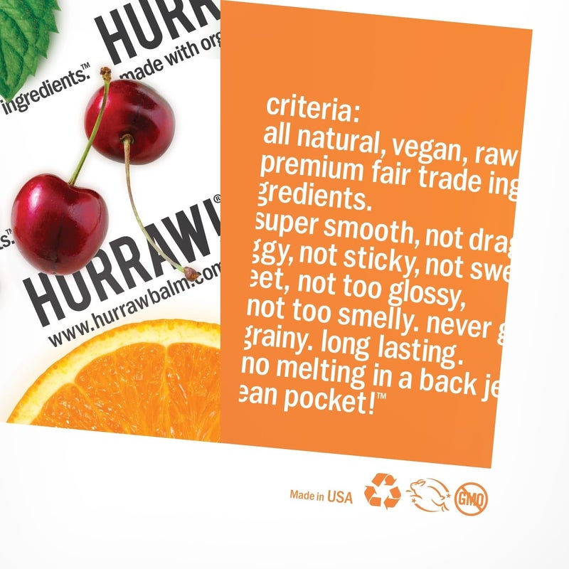 Hurraw! Vanilla Bean Lip Balm, 3 Pack: Organic, Certified Vegan, Cruelty and Gluten Free. Non-GMO, 100% Natural Ingredients. Bee, Shea, Soy and Palm Free. Made in USA - Image 5