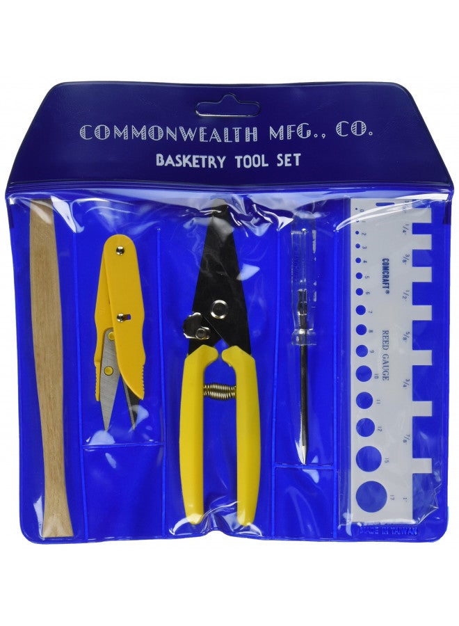 Commonwealth Basket Basketry Tool Kit - Image 2