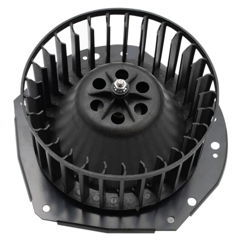 TRQ HVAC Heater Air Conditioning AC Blower Motor with Fan Cage for GM New - Image 2
