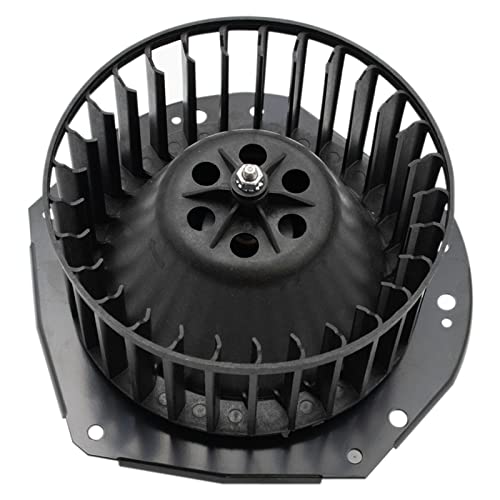 TRQ HVAC Heater Air Conditioning AC Blower Motor with Fan Cage for GM New - Image 1