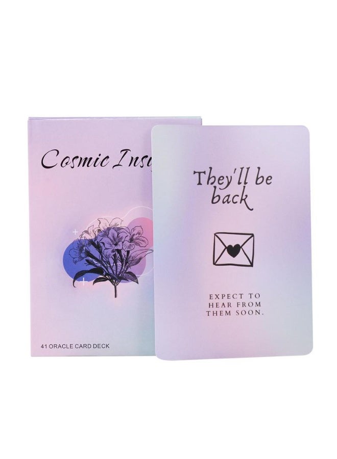 NIBEMINENT Insight cards of the universe - Image 1