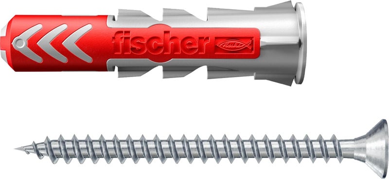 Fischer RED BOX - DUOPOWER Plugs + Screws Various Sizes 280pcs 536091 - Image 2